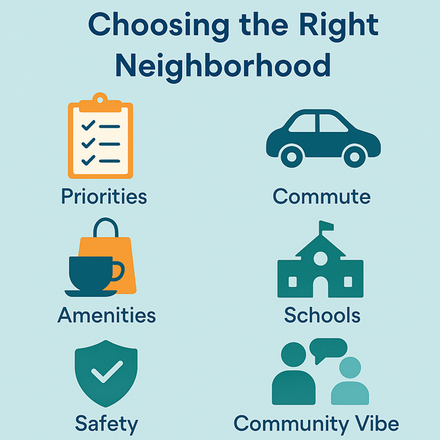 How to Choose the Right Neighborhood for Your Lifestyle